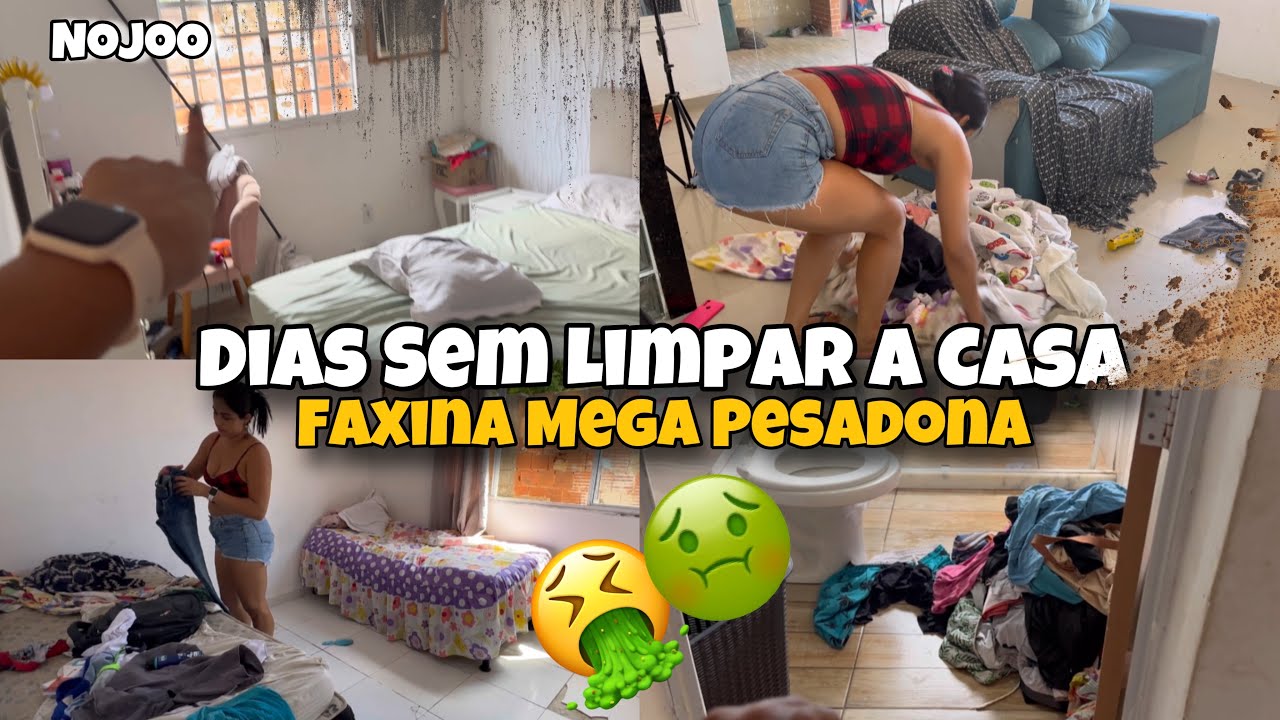 FAXINA COMPLETA NA CASA TODA🏡 - 8 horas de Faxina CANSEI 🥵 ROTINA DE DONA CASA DECOREI O LAR 💖✨🏡