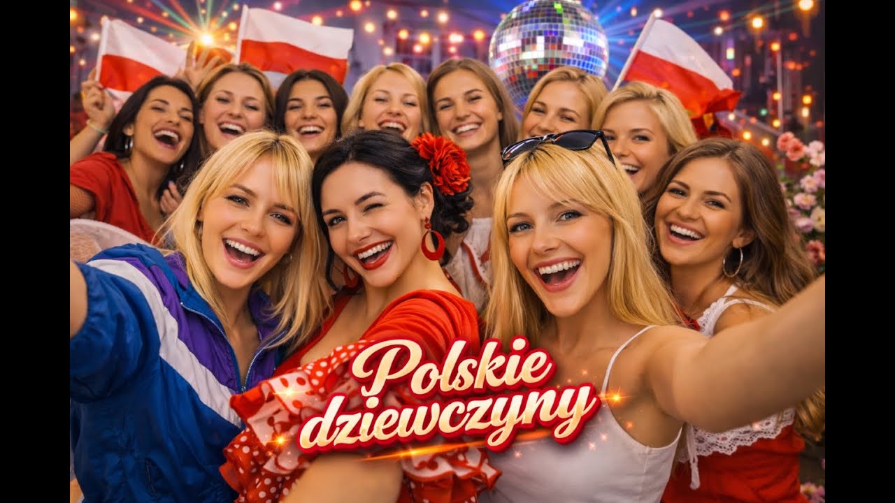 🇵🇱🪩 Polskie dziewczyny – Nowość 2026 | Taneczne Polskie Disco w klimacie lat 80 | Disco Tape Records