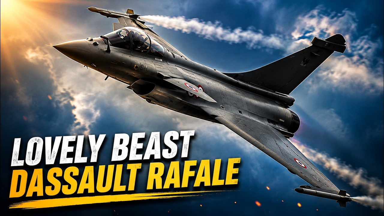 Dassault Rafale: Brutal Multirole Fighter Aircraft