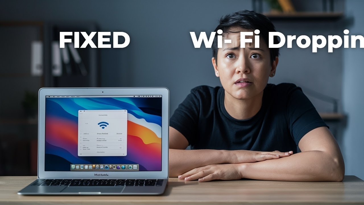 MacBook WiFi dropping every 5 minutes? This works