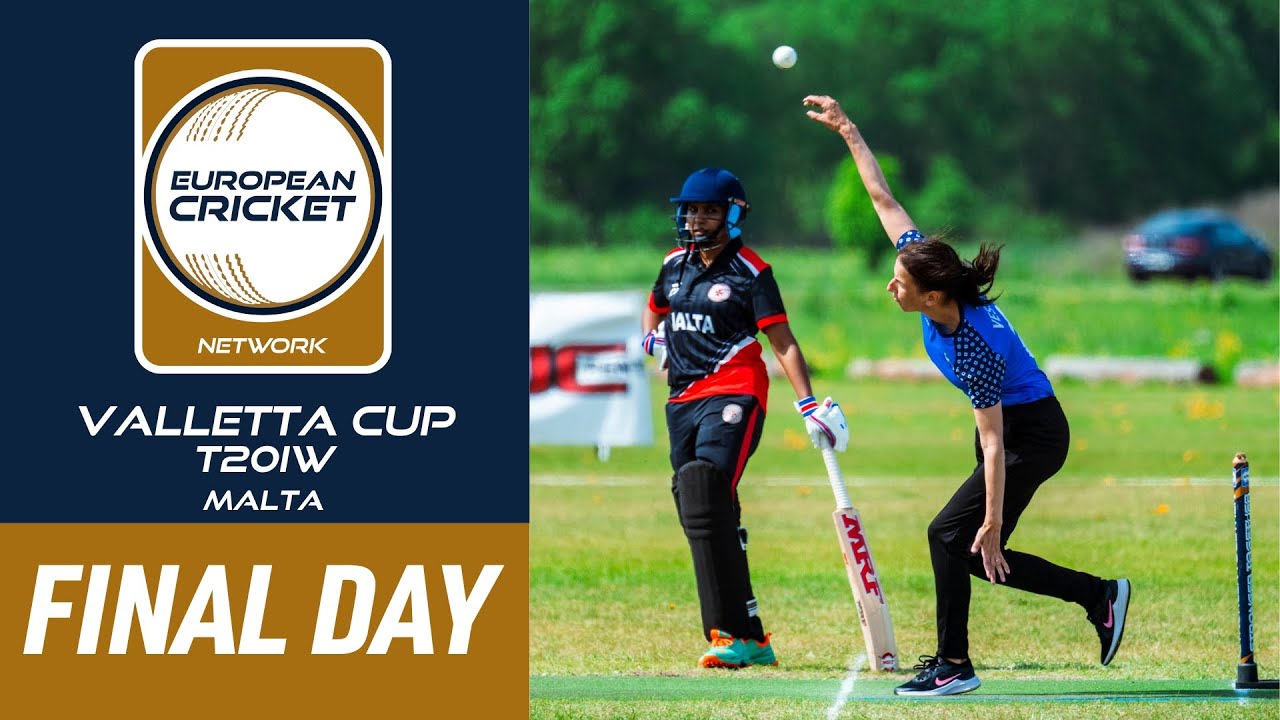 🔴 ECN Valletta Cup T20IW, 2024 | Final Day | 25 Aug 2024 | Live International Women's Cricket