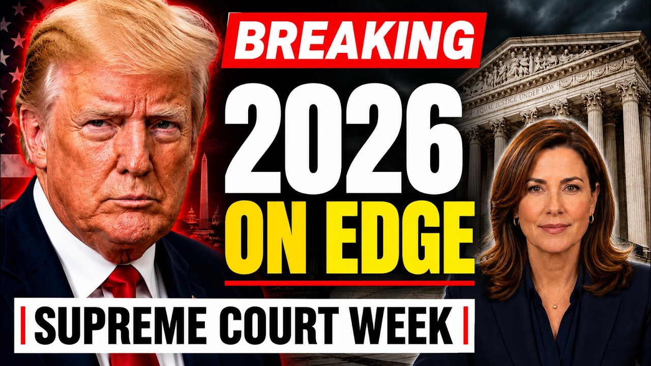 BREAKING: Trump&rsquo;s Supreme Court Week Just Put 2026 on Edge