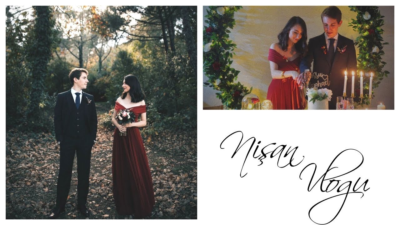 Nişan Vlogu  | Göksu🌿Raphael