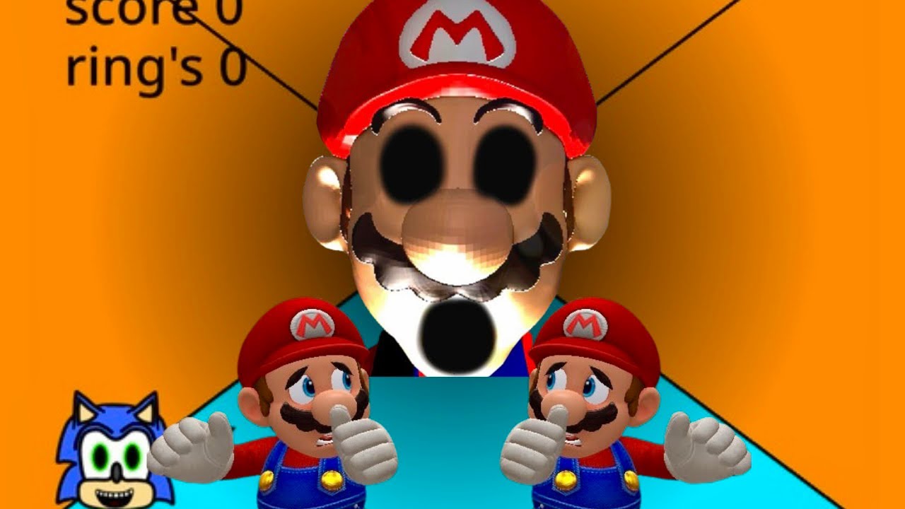 SCARIEST MARIO.EXE APPARITION | Dreams PS5