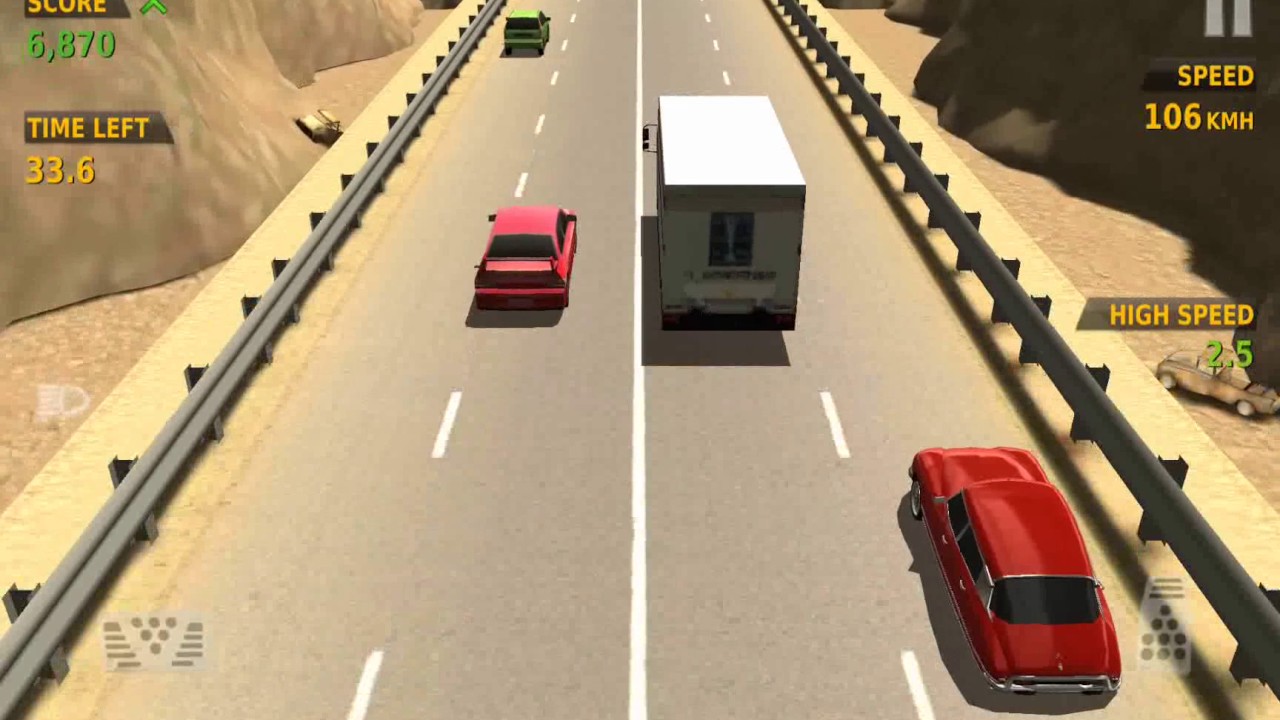 Traffic Racer - E04, Android GamePlay HD