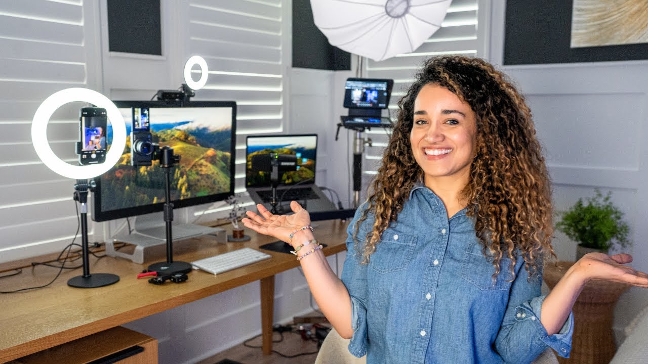 Turn your Office into a Video Podcast and Multipurpose Content Studio