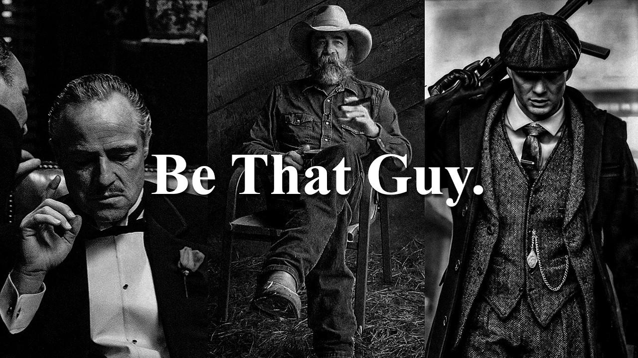 Be a Man.