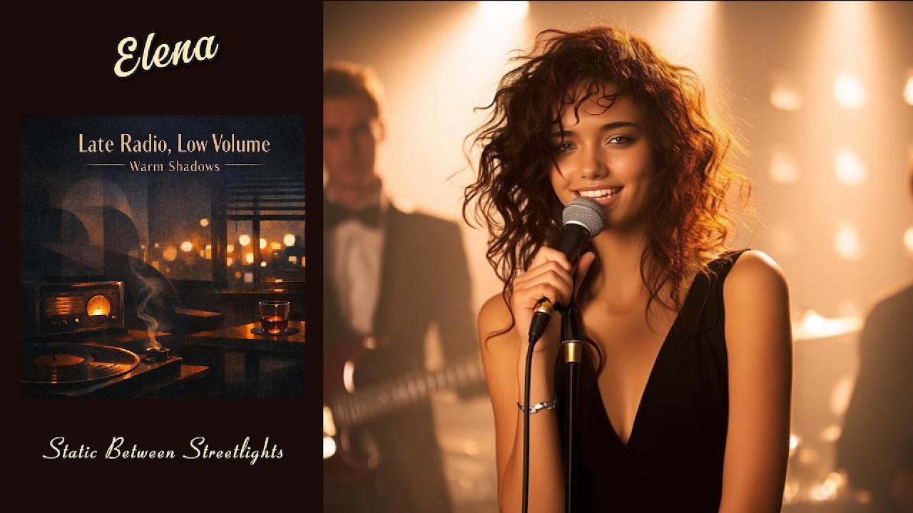 Elena - Late Radio, Low Volume — Warm Shadows - Static Between Streetlights - Blues