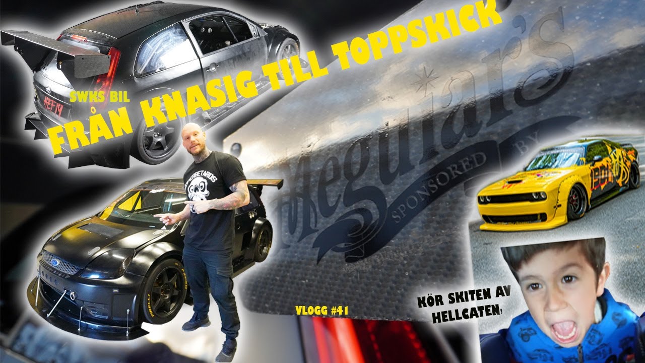 EN EPISK DAG MED HELLCATEN | Rekondar en racebil med 800hk |  # 41