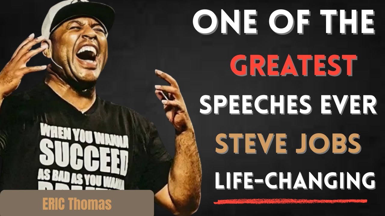 One of the Greatest Speeches Ever | Steve Jobs