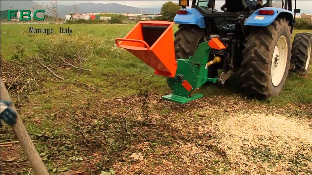 FBC Maniago CIP 10 PTO bioversnipperaar - AgriXpert