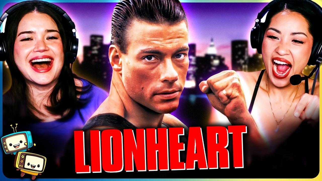 LIONHEART (1990) Movie Reaction! | First Time Watch | Jean-Claude Van Damme | Harrison Page