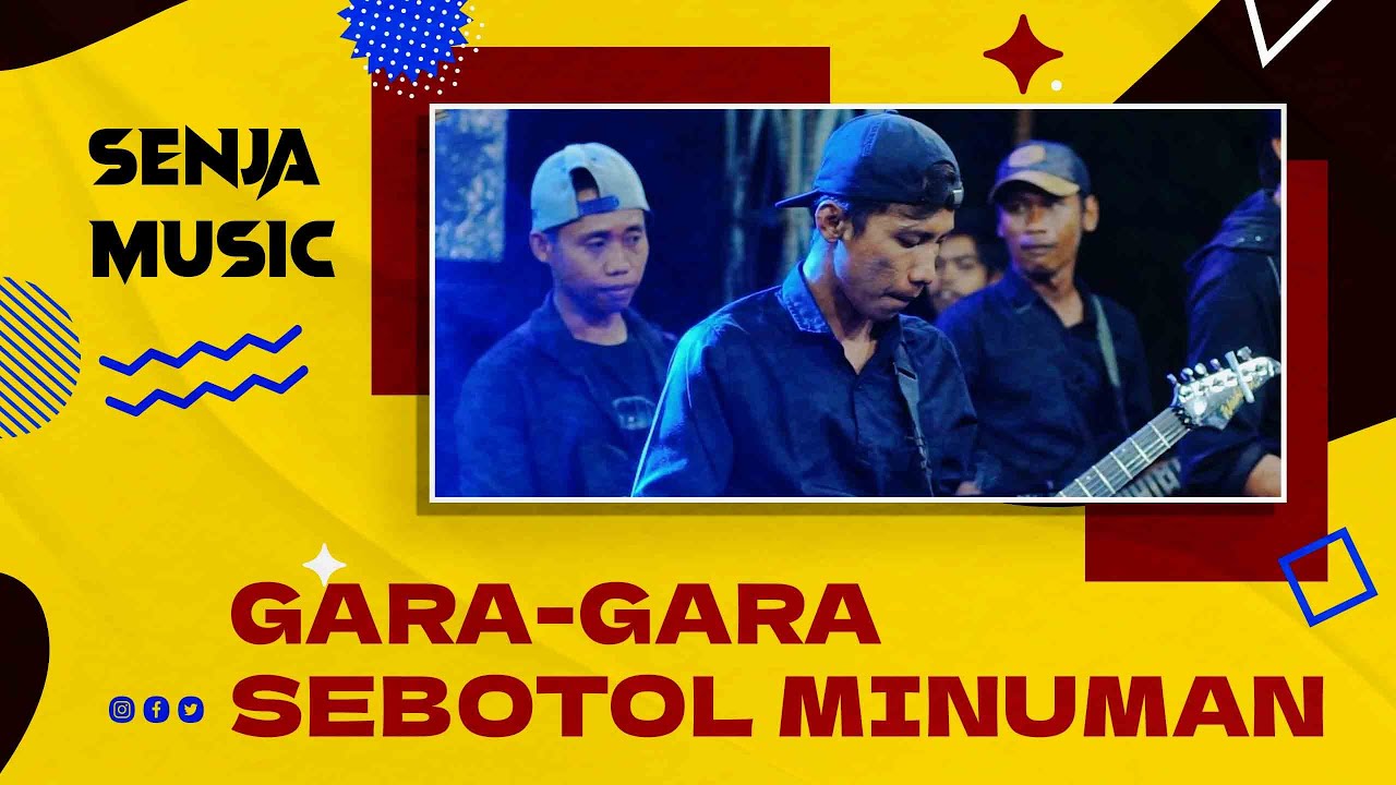 Gara-gara Sebotol minunman / SENJA MUSIC / Karangsuwung / 21 Desember 2025