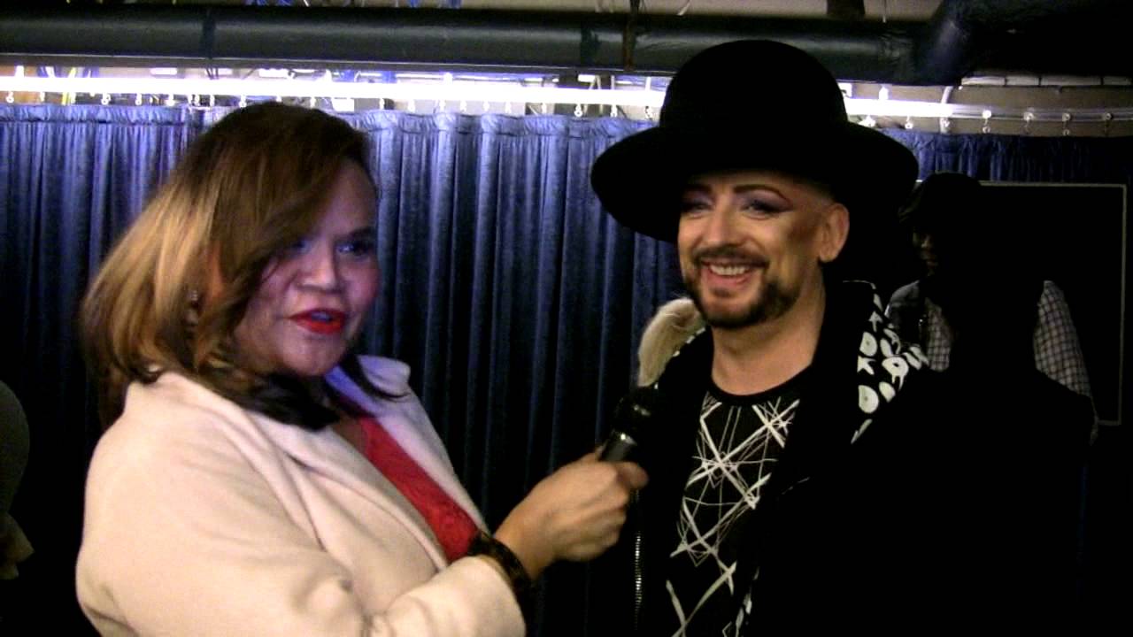 Boy George interview, NYC
