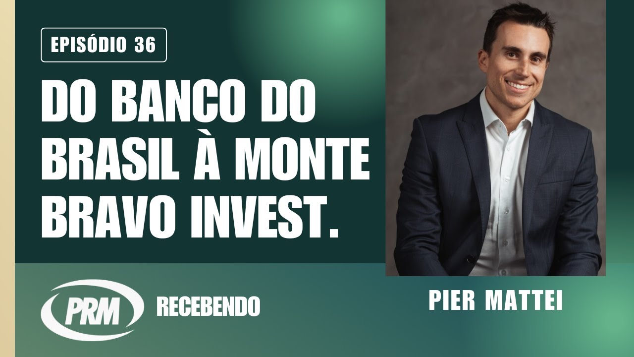 Horizonte Agrocast #36 &mdash;  Pier Mattei: Da estabilidade do Banco do Brasil &agrave; lideran&ccedil;a da Monte Bravo