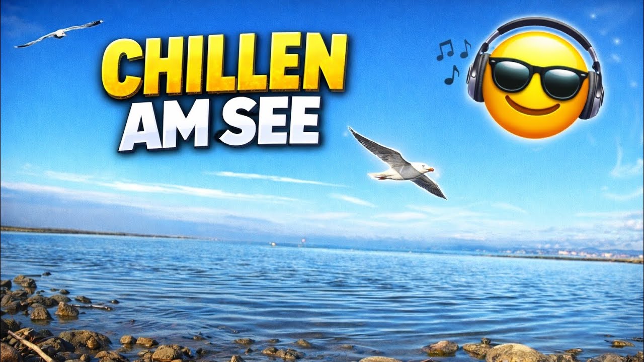 See-Magie – Naturgeräusche, Sanfte  Gitarre & Mundharmonika