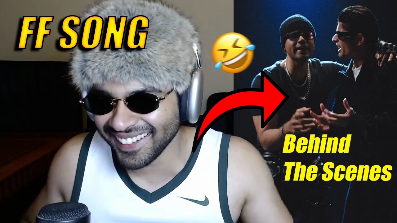 The Making of Bade Bhaiya Humko FF Khelna Hai Song by Arpit Bala