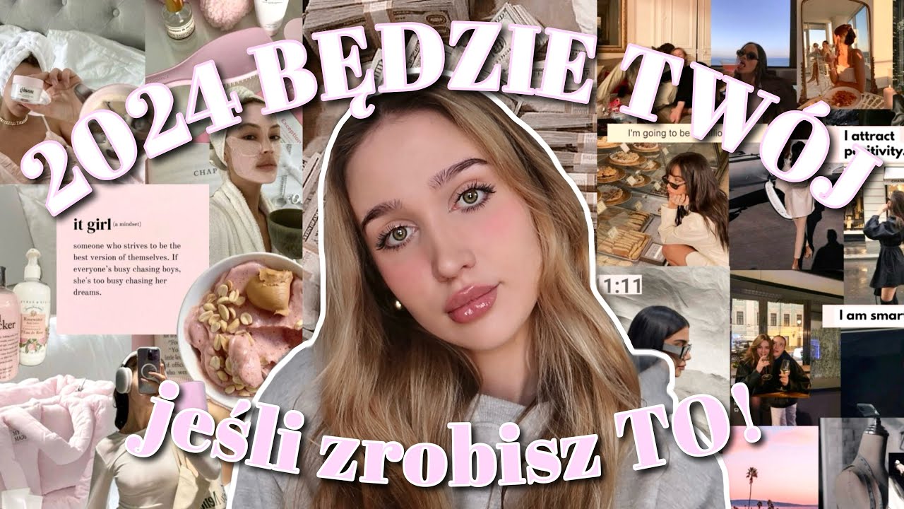 Dzięki TEMU sposobowi osiągniesz wszystkie CELE i spełnisz MARZENIA w 2024!✨
