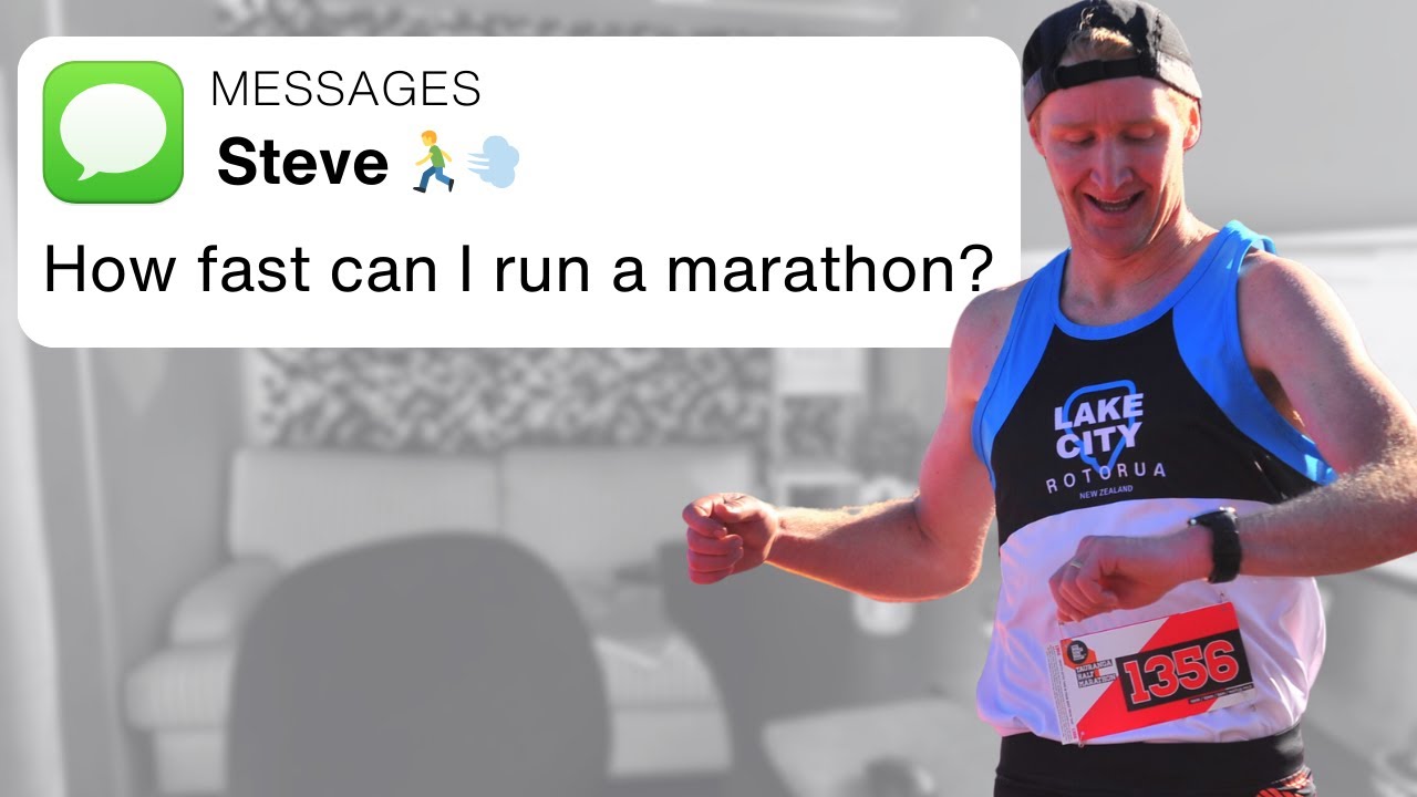 How to Predict Your Marathon Time Using Your GPS Data