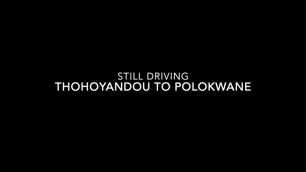 Thohoyando to Polokwane