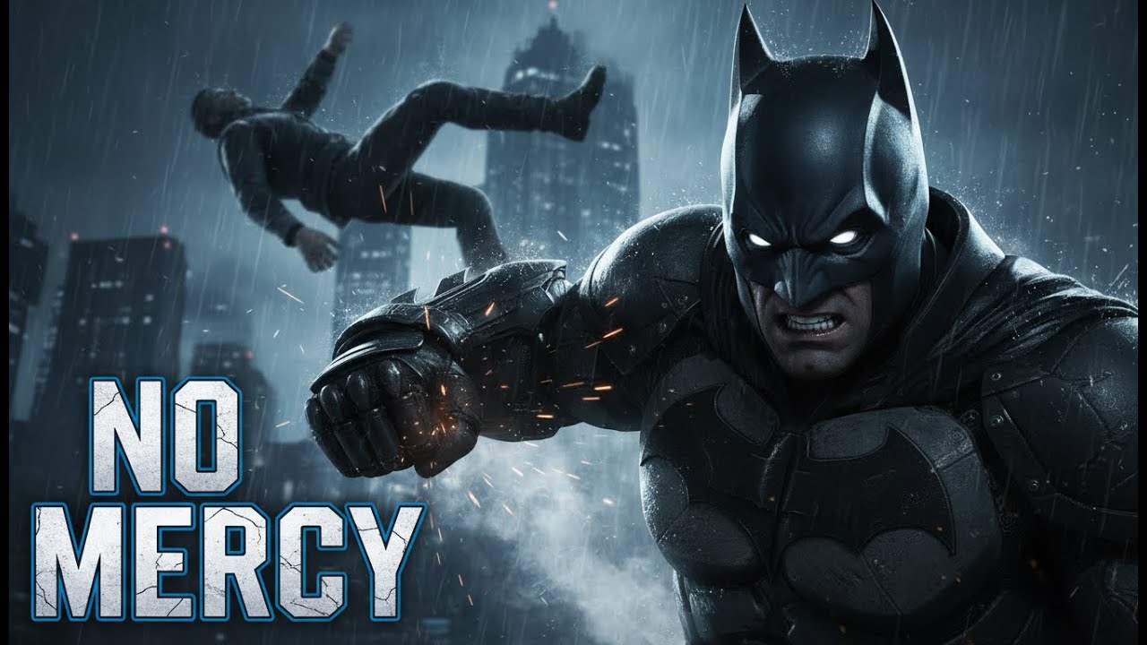 Brutal Gotham Nights 🔥 No Mercy Combat | Batman Arkham Origins Gameplay Hindi