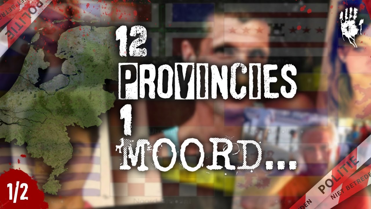 12 PRONVINCIES 1 MOORD... 1/2
