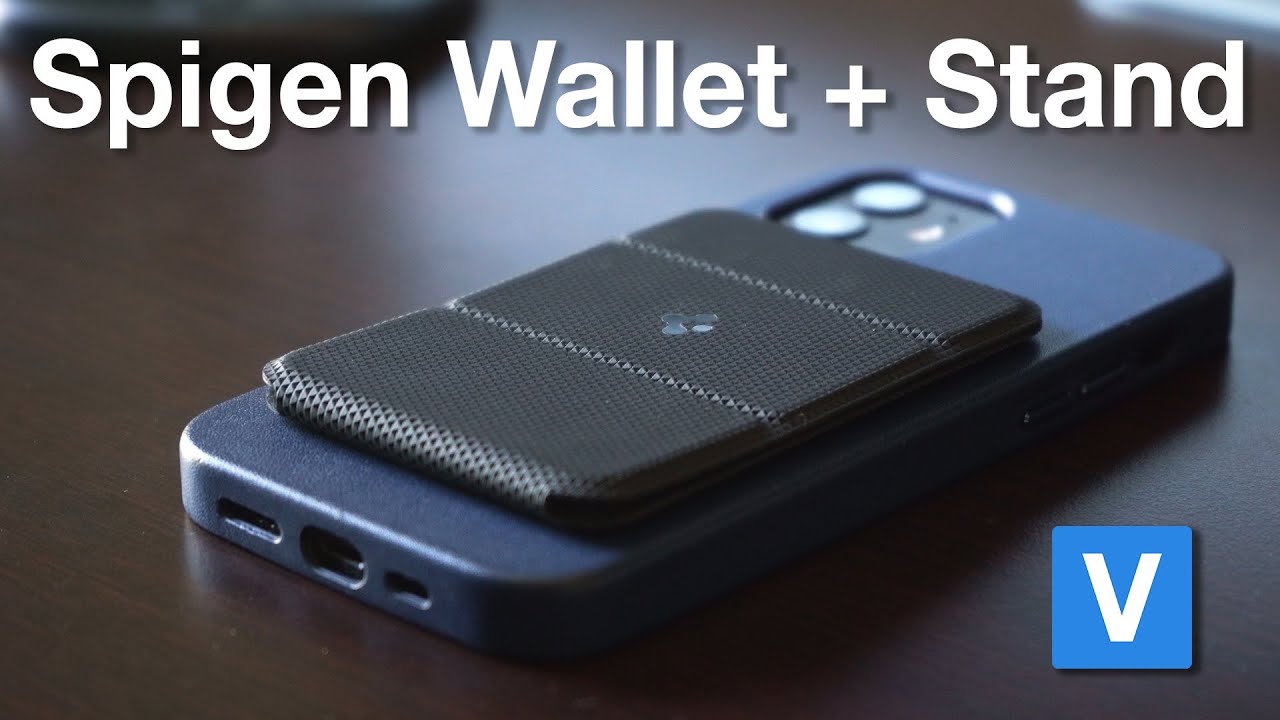 Spigen Smart Fold Card Holder and Stand | MagSafe Wallet vs Apple Wallet
