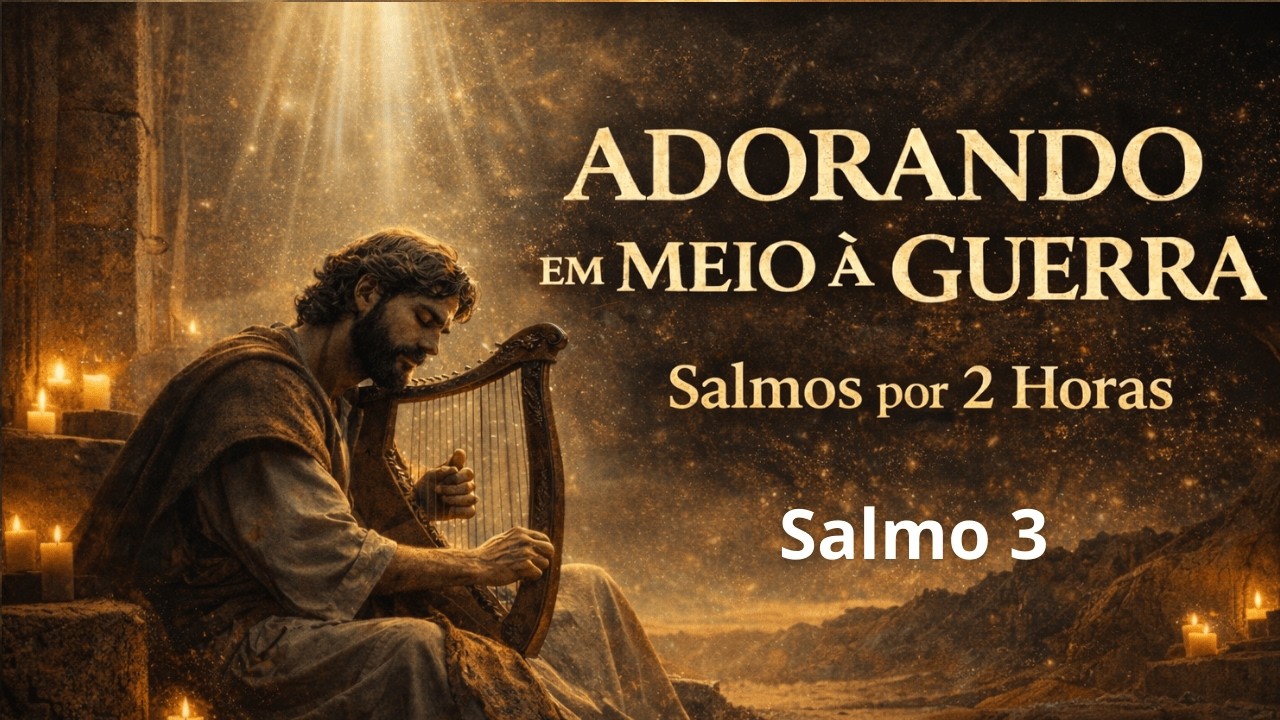Salmo 3 Cantado — Ouvindo a Voz de Deus em Meio à Guerra - Salmos Cantados