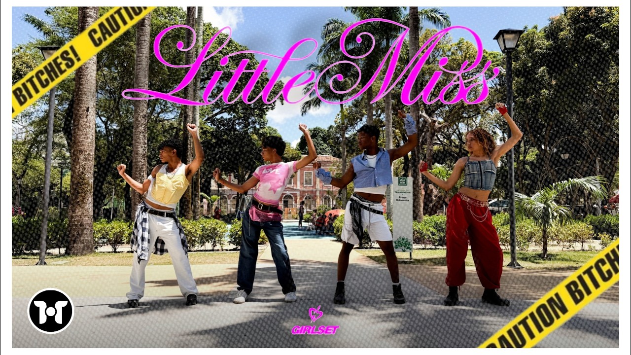 [K-POP IN PUBLIC] GIRLSET “Little Miss” | Dance Cover By MOVE | BRAZIL