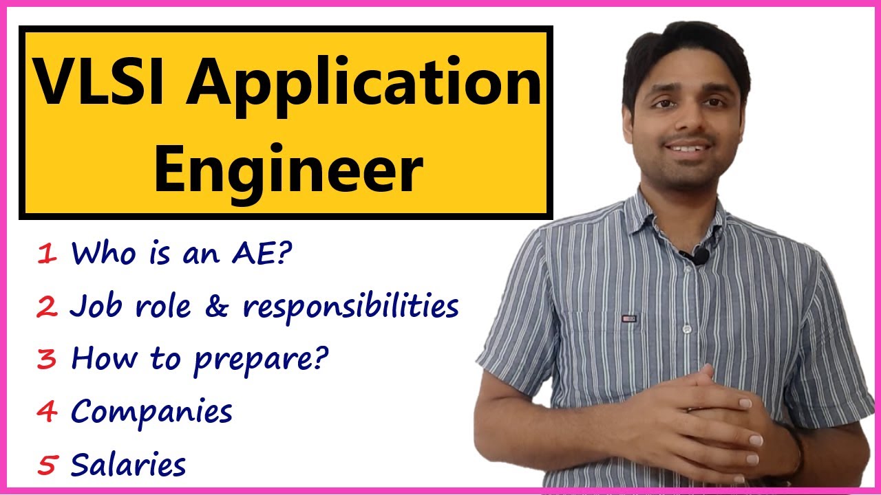 Application Engineer in VLSI EDA| Field AE and Product AE