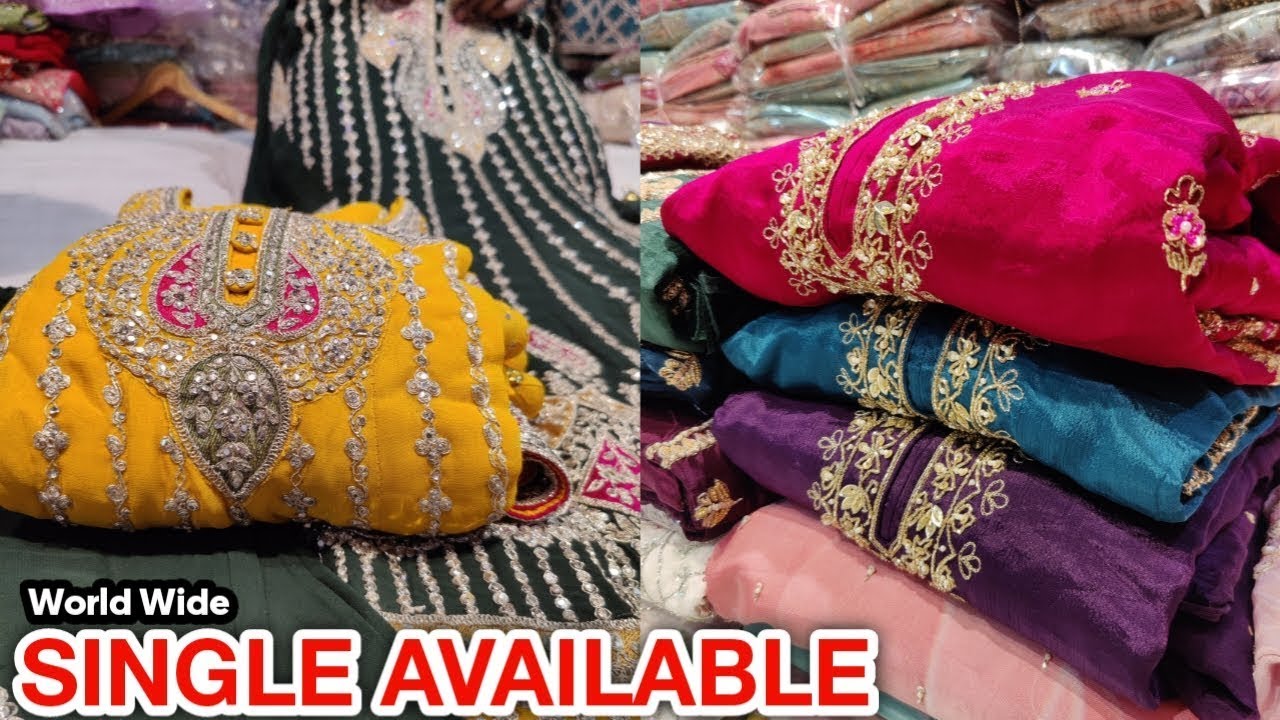 Single Suit Available Pure Fabrics 💖 Readymade Suit With Handwork Partywear Dress Worldwide Deliver