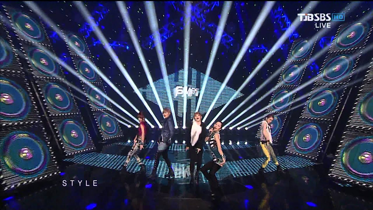 Rania- STYLE @Comeback Stage (23 Sep,2012)