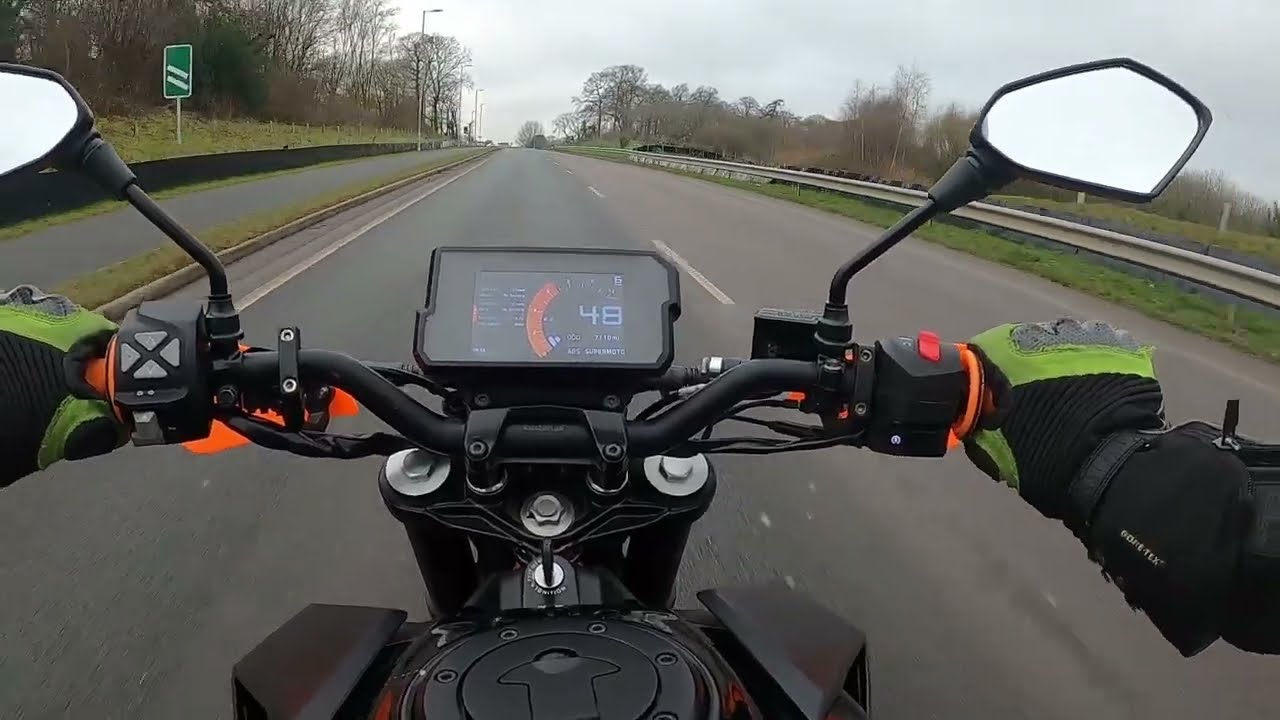 2021 KTM Duke 125 Walkaround & Test Ride