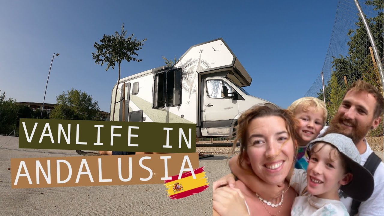 Unforgettable Vanlife ADVENTURES in Andalusia!