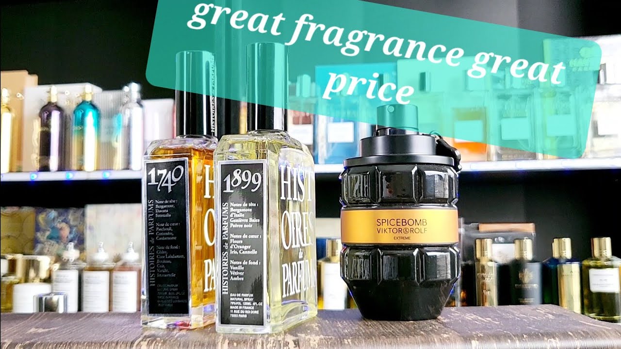 1899 Hemingway Histoires de Parfums — великолепный аромат по великолепной цене — Spicebomb Extrem...