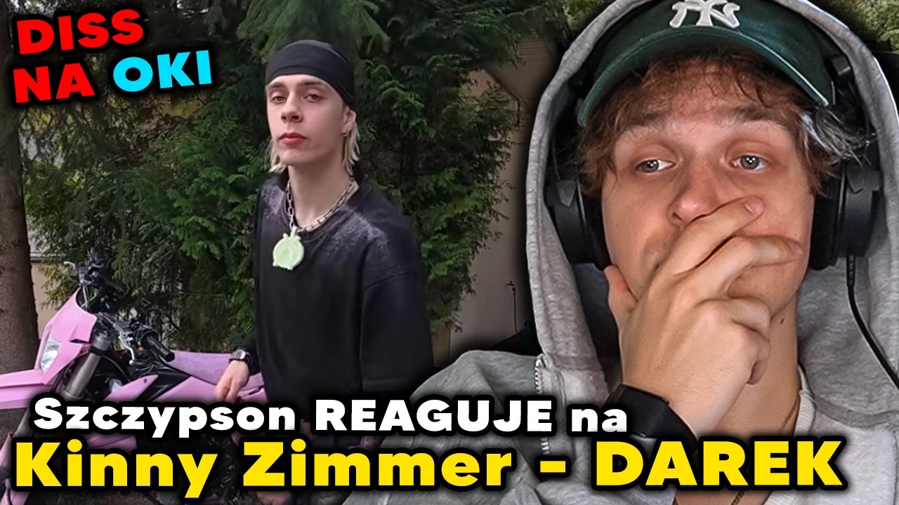 Szczypson REAGUJE na Kinny Zimmer - DAREK