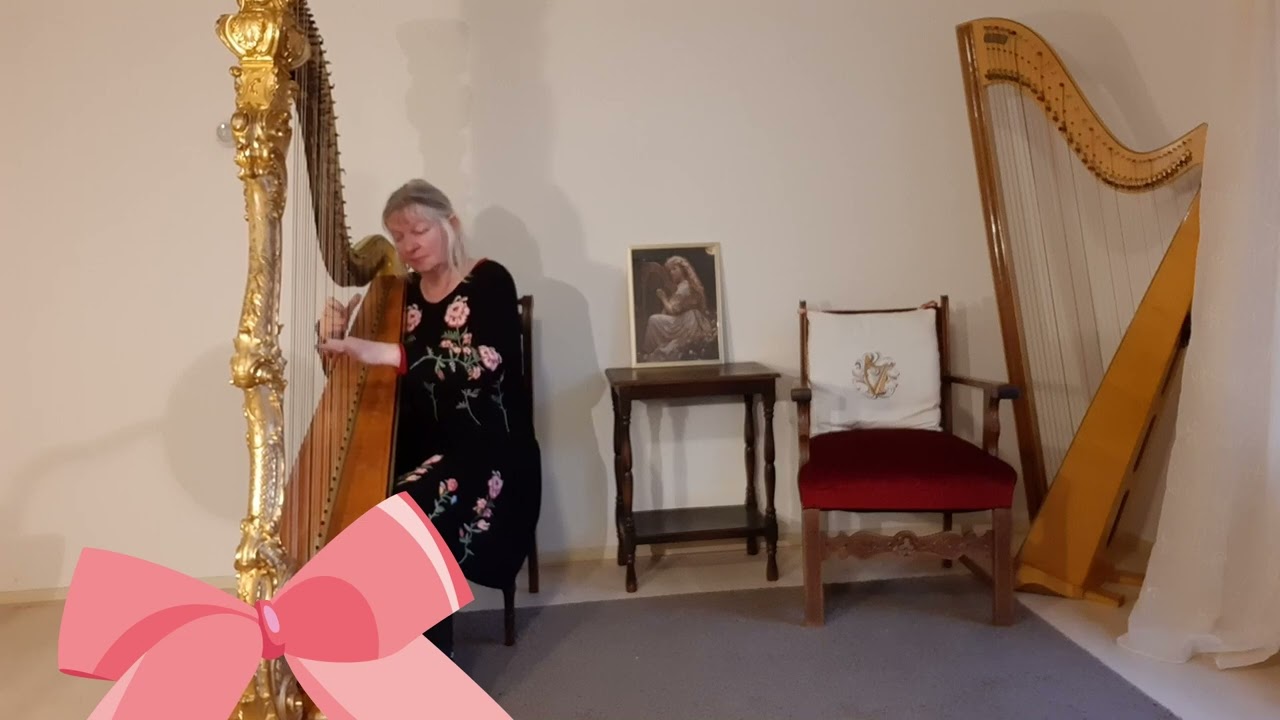 Serenade Melancolique pedal harp solo Hasselmans Ederveen