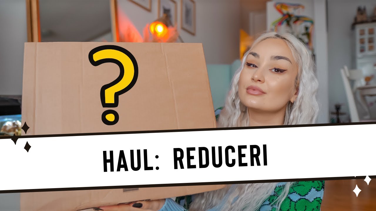 HAUL | Ce mi-am luat de la reduceri? Ianuarie 2022 |