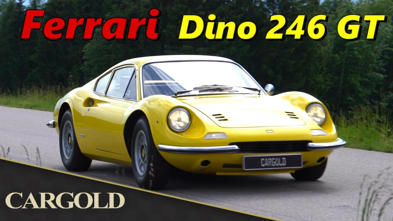 Ferrari Dino 246 GT, 1971, leichter Mittelmotor Sportwagen mit Suchtfaktor und einmaligem Design