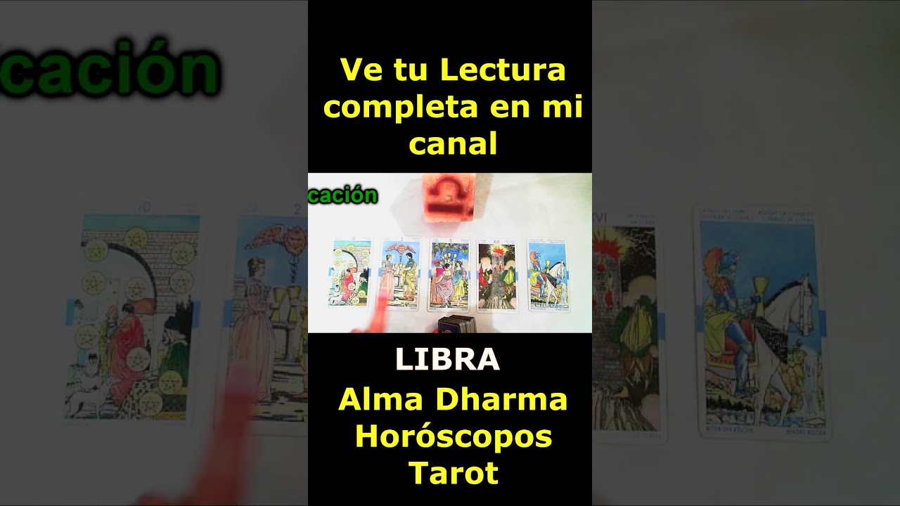 #libra #horoscopolibra #tarot #shorts Libra Hor&oacute;scopo del 3 al 9 de febrero 2025