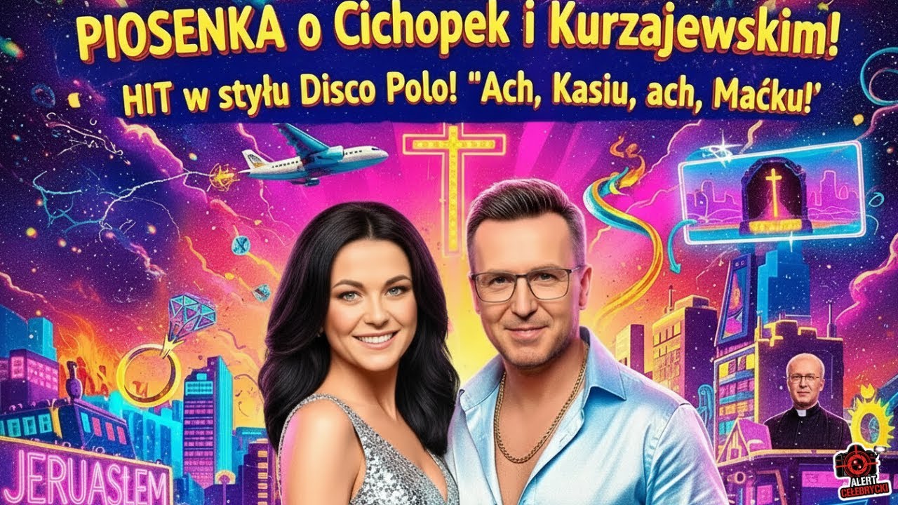 PIOSENKA o Cichopek i Kurzajewskim! HIT w stylu Disco Polo! 