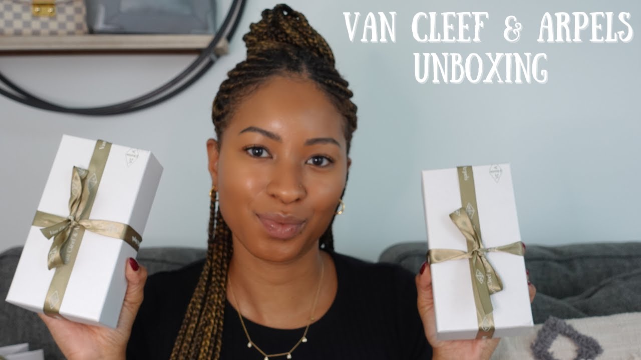 DOUBLE VAN CLEEF & ARPELS UNBOXING!
