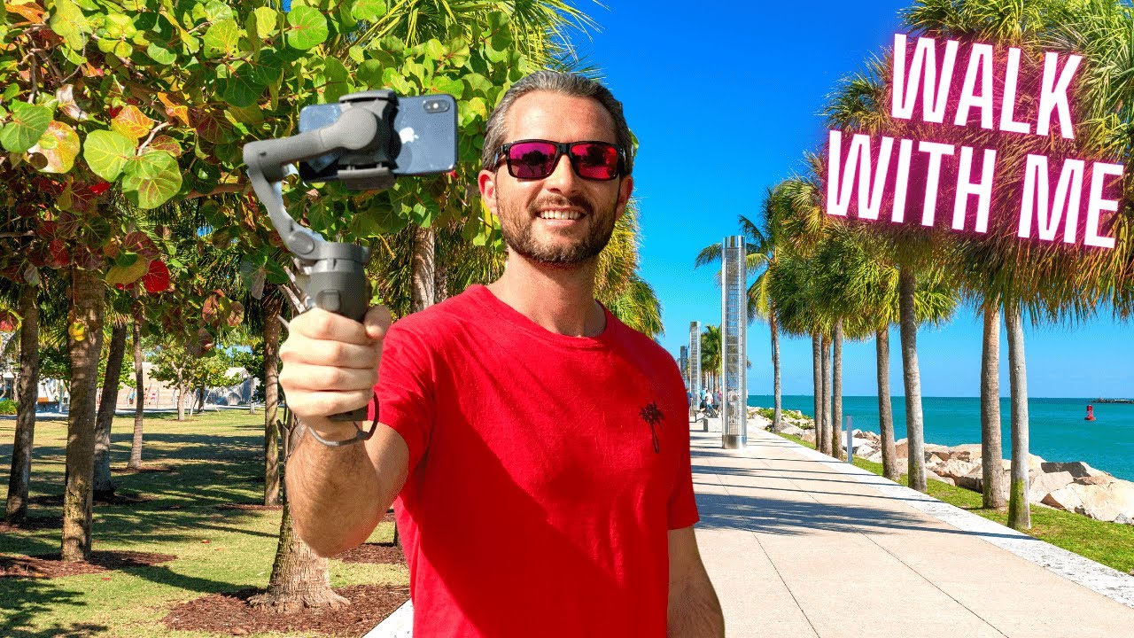 Miami Beach Walking Tour South of Fifth (Part 2)