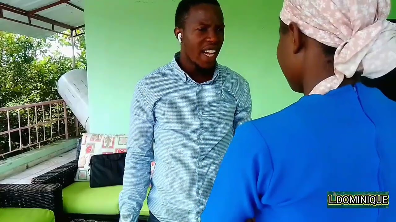 SÈVANT LAN FÈ PATRON AN REJWENN KONSYANS LI (court métrage haïtien social)