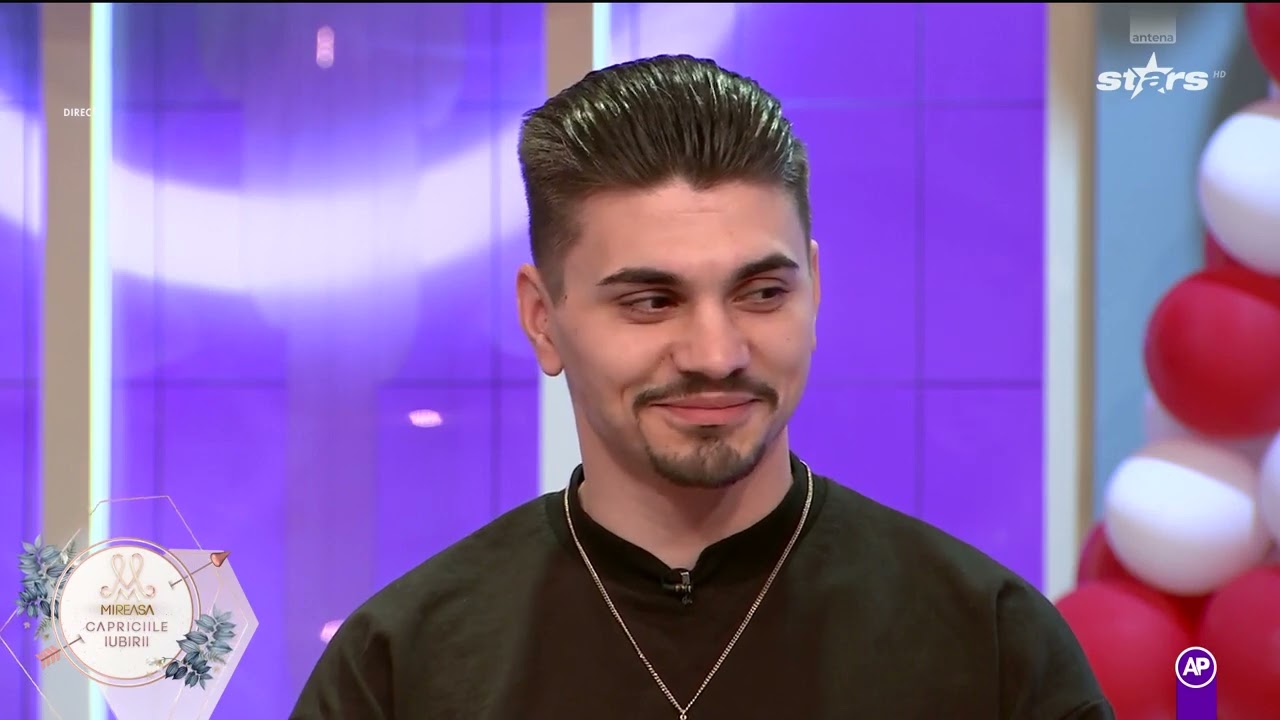 Alex, scurt interogatoriu pentru Maria