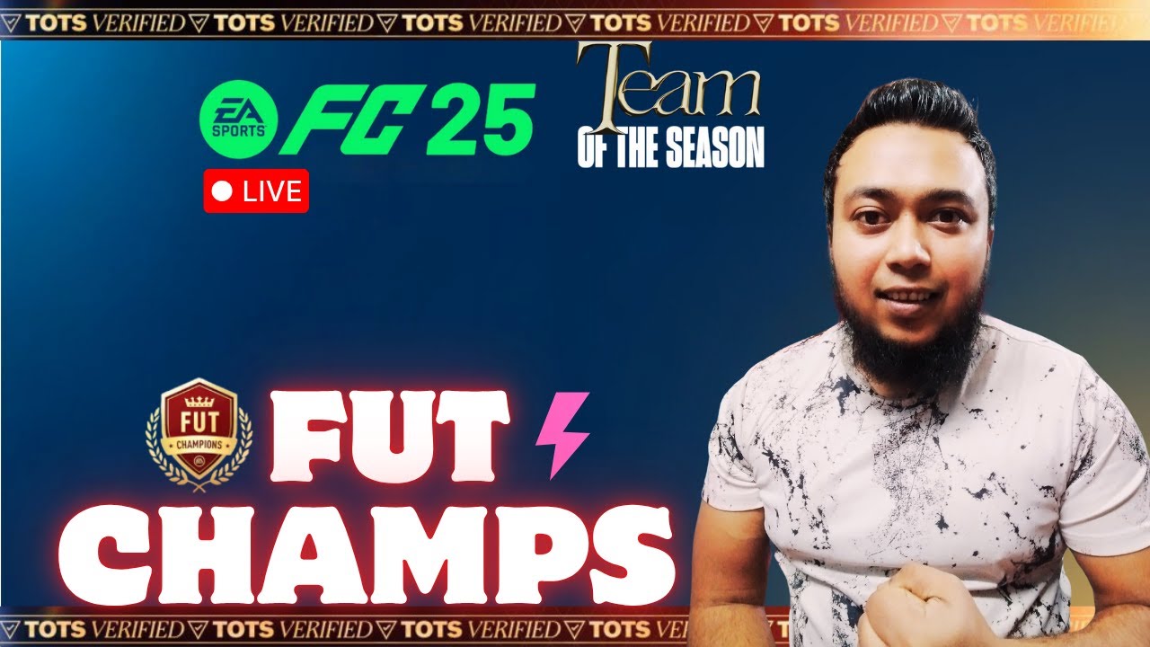 FC25 RTG FUT CHAMPS!