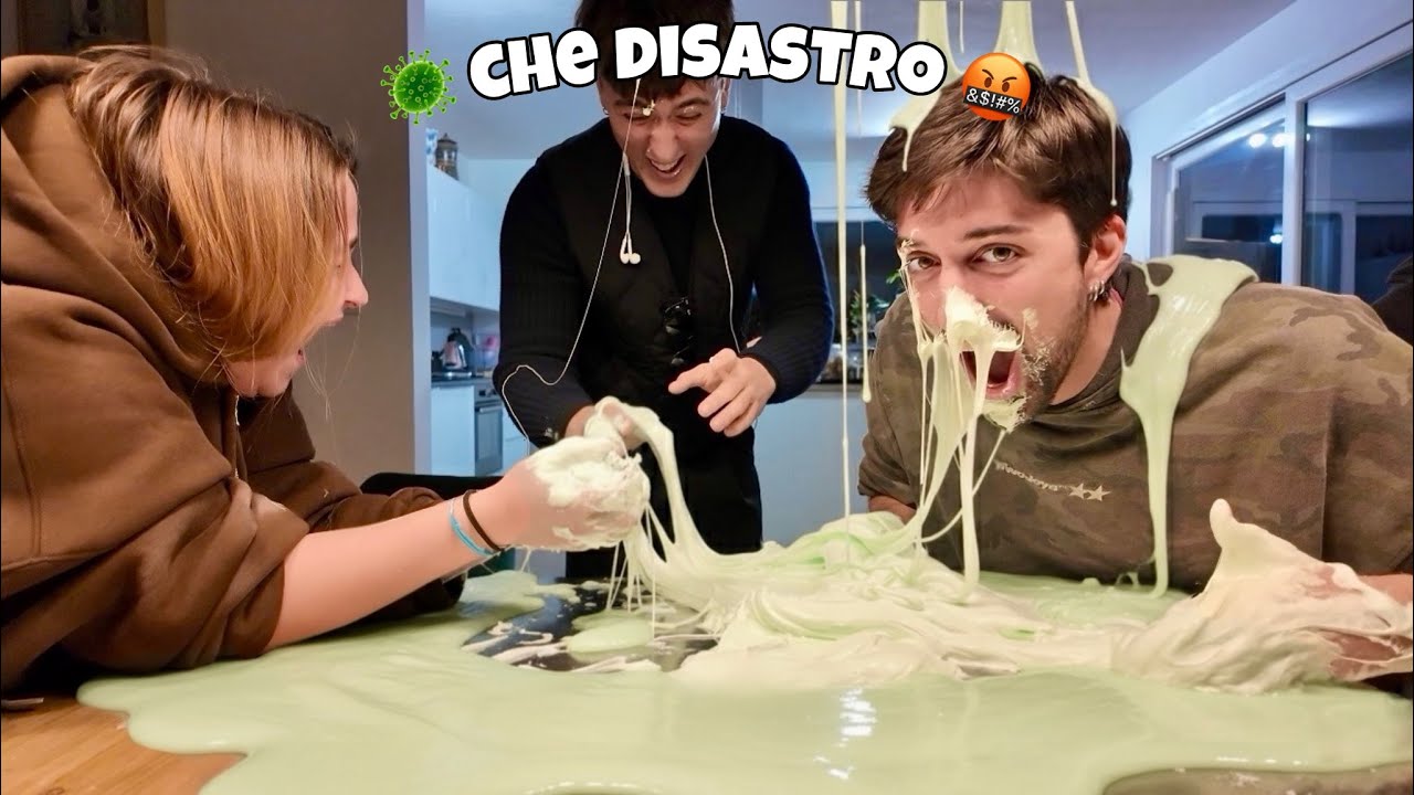 SLIME CHALLENGE... 🫟  *CATASTROFICA*