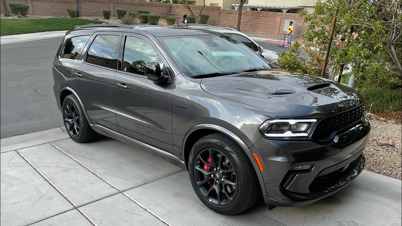 Difference between a 2021 Dodge Durango RT Tow & Go Package Vs 2021 Dodge Durango RT.