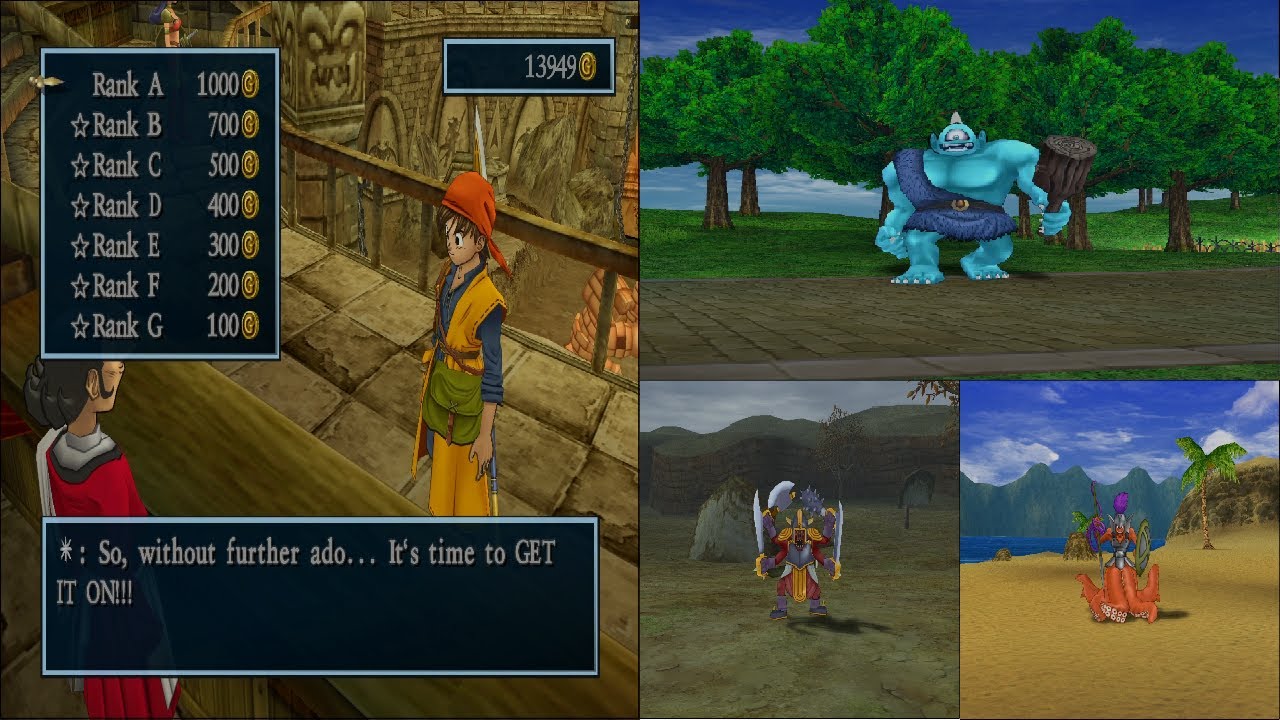 Dragon Quest 8 HD Remaster - Monster Arena