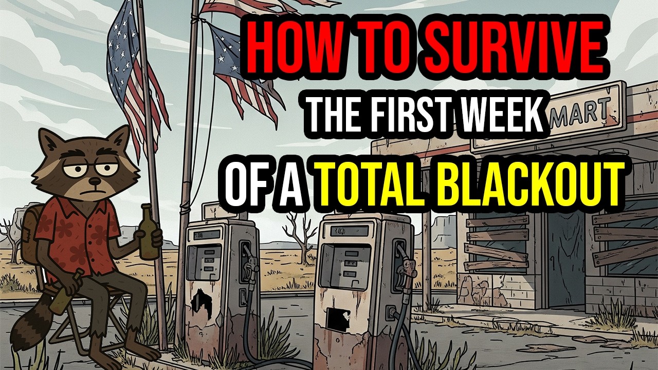 How to Survive the First Week of a Total Blackout ⚫